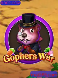 GophersWar – Uma Aventura Épica de Estratégia e Competição